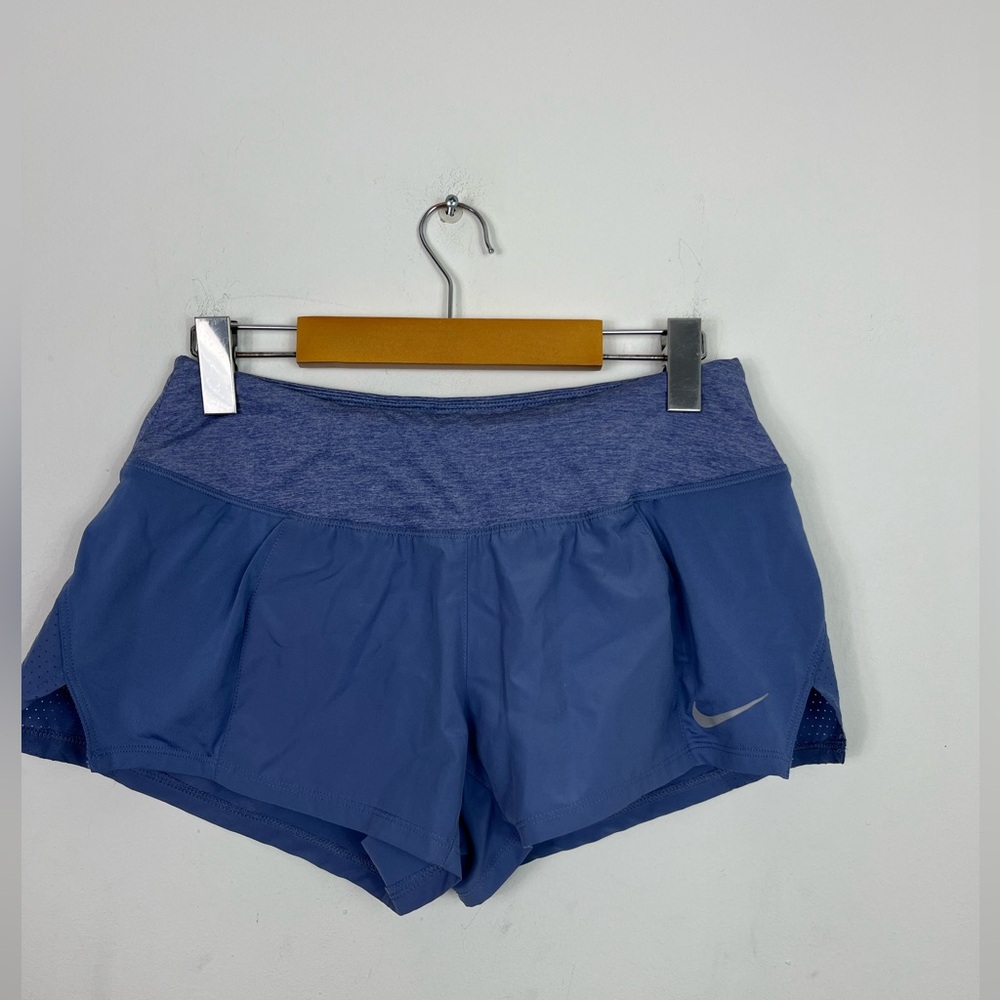 Nike  Running Shorts 2.5” Blue Sz‎ S